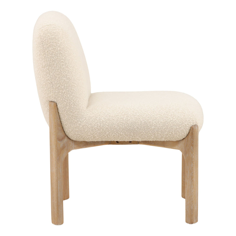 Ember - Dining Chair (Set of 2) - Cream And Natural