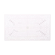 Celestine - Outdoor Cast Aluminum Dining Table With Floral Lattice Design And Umbrella Holder - R&R Furniture Gallery (Fountain Valley, CA)