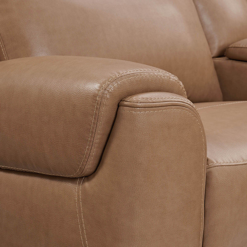 Momentum - Modular Power Reclining Sectional With Power Adjustable Headrests - R&R Furniture Gallery (Fountain Valley, CA)