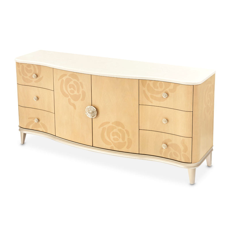 Camellia Field - Bedroom Dresser - R&R Furniture Gallery (Fountain Valley, CA)