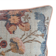 TOV Furniture Taman 20-inch natural cotton accent pillow with autumn floral print for home decor.