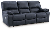 Leesworth - Reclining Sofa - R&R Furniture Gallery (Fountain Valley, CA)