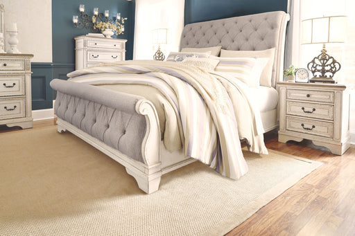Realyn - Bedroom Sleigh Bed Set - R&R Furniture Gallery (Fountain Valley, CA)