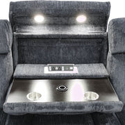 Dalton - Power Reclining Sofa Set - R&R Furniture Gallery (Fountain Valley, CA)