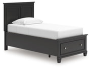 Lanolee - Panel Bed - R&R Furniture Gallery (Fountain Valley, CA)