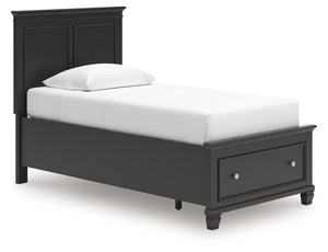 Lanolee - Panel Bed - R&R Furniture Gallery (Fountain Valley, CA)
