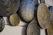 Emsley - Wall Decor - Metallic / Black / Gray - R&R Furniture Gallery (Fountain Valley, CA)