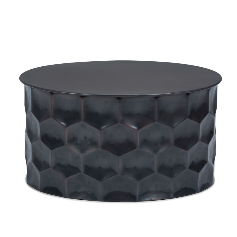 Whitney - Handcrafted Metal Storage Table - R&R Furniture Gallery (Fountain Valley, CA)