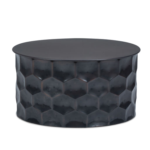 Whitney - Handcrafted Metal Storage Table - R&R Furniture Gallery (Fountain Valley, CA)