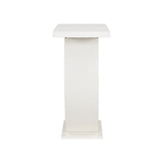 Console Table With Oval Base And Reinforced Bottom Plate - R&R Furniture Gallery (Fountain Valley, CA)