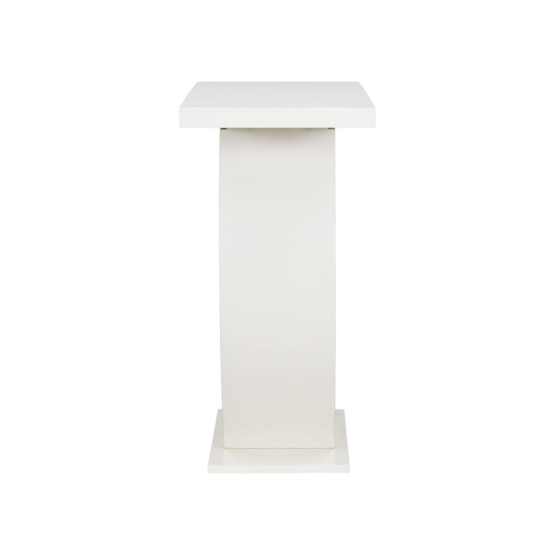 Console Table With Oval Base And Reinforced Bottom Plate - R&R Furniture Gallery (Fountain Valley, CA)