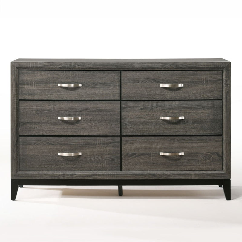 Valdemar - Dresser - Weathered Gray - R&R Furniture Gallery (Fountain Valley, CA)