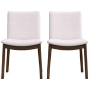 Laura - Mid-Century Modern Solid Wood Dining Chair (Set of 2) - R&R Furniture Gallery (Fountain Valley, CA)