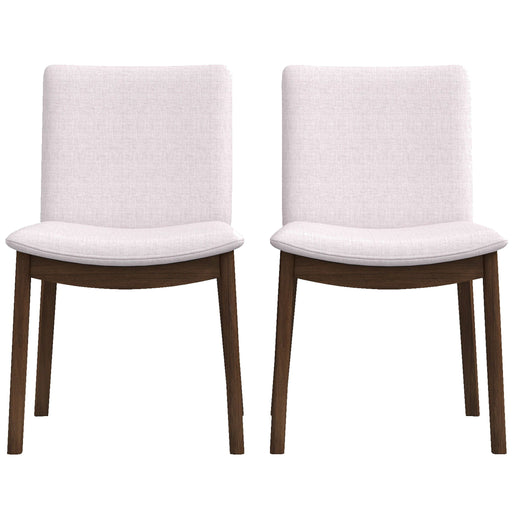 Laura - Mid-Century Modern Solid Wood Dining Chair (Set of 2) - R&R Furniture Gallery (Fountain Valley, CA)