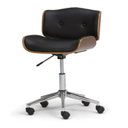Dax - Bentwood Adjustable Office Chair - R&R Furniture Gallery (Fountain Valley, CA)