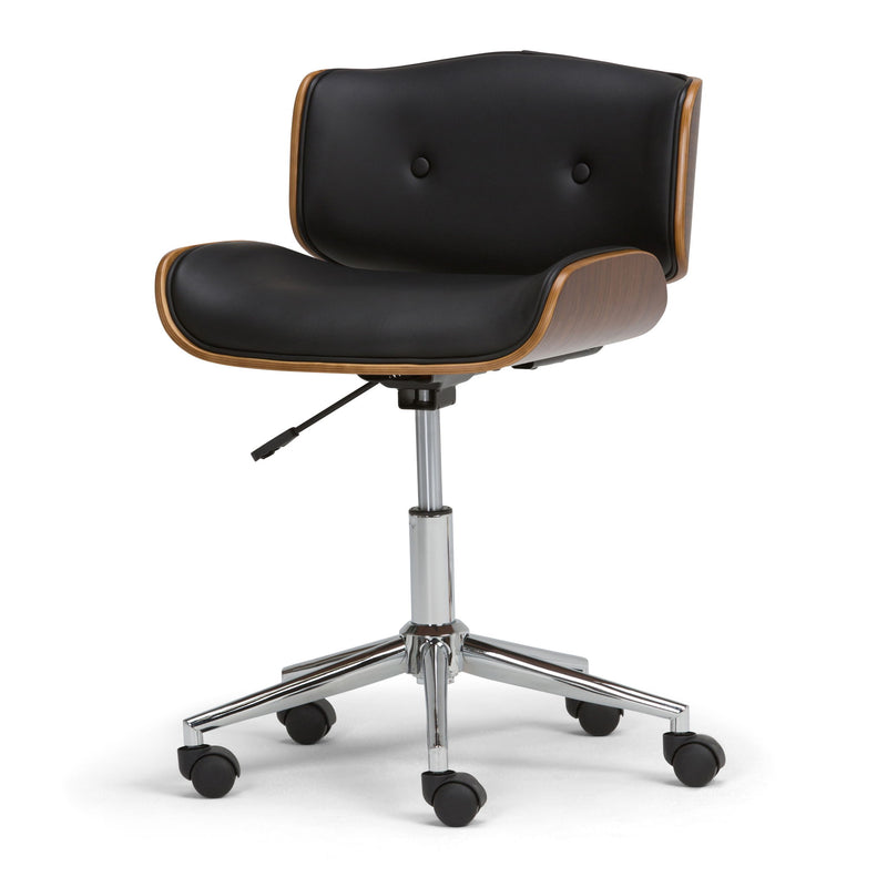 Dax - Bentwood Adjustable Office Chair - R&R Furniture Gallery (Fountain Valley, CA)