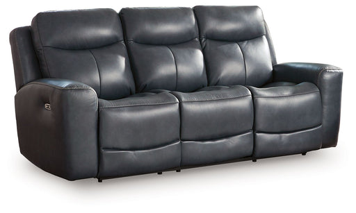 Next Move - Power Reclining Sofa With Adjustable Headrest - R&R Furniture Gallery (Fountain Valley, CA)