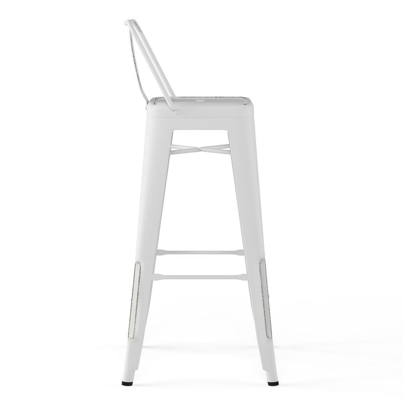 Rayne - Multifunctional Metal Stool - R&R Furniture Gallery (Fountain Valley, CA)