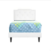 Button Tufted Bed Charming For Cozy Spaces - R&R Furniture Gallery (Fountain Valley, CA)