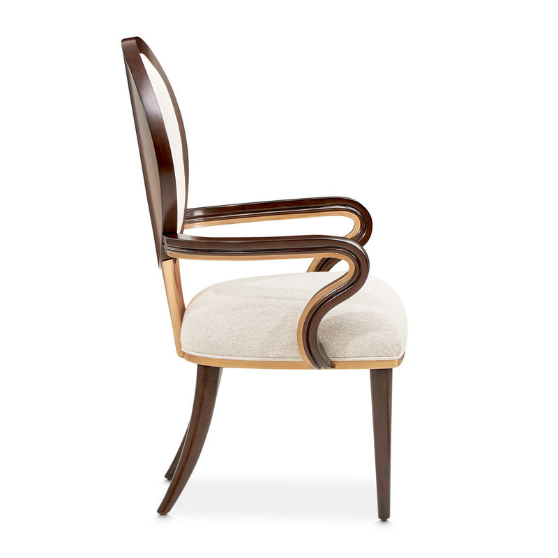 Camellia Field - Dining Arm Chair (Set of 2) - R&R Furniture Gallery (Fountain Valley, CA)