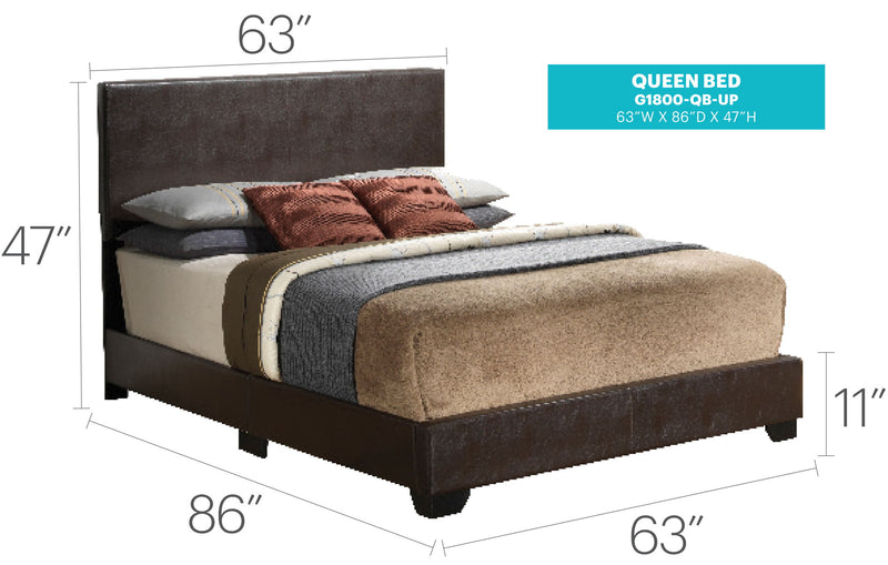 Elegant Platform Bed For Relaxed Spaces - R&R Furniture Gallery (Fountain Valley, CA)