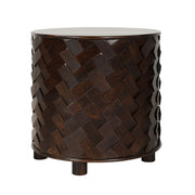 Shira - Mango Wood 24" Round Table - R&R Furniture Gallery (Fountain Valley, CA)