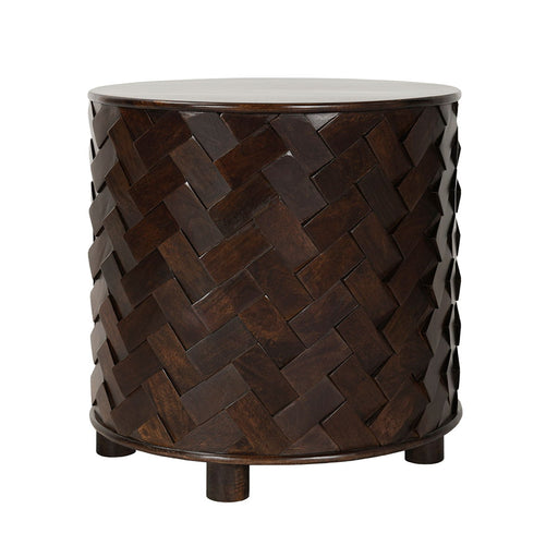Shira - Mango Wood 24" Round Table - R&R Furniture Gallery (Fountain Valley, CA)