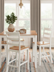 Gesthaven - Dining Room Counter Table Set - R&R Furniture Gallery (Fountain Valley, CA)
