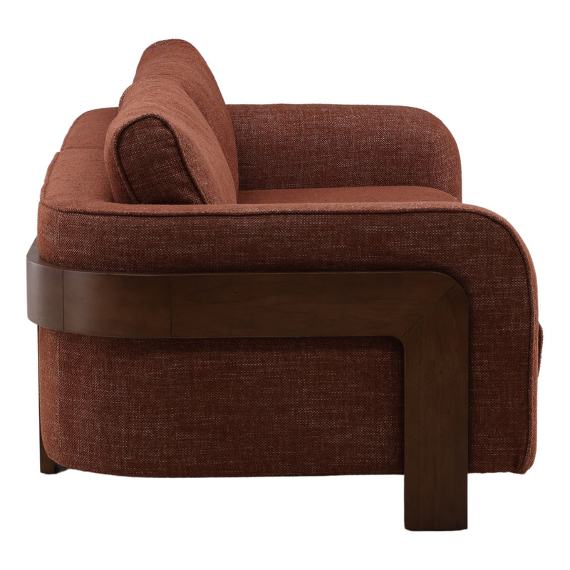 Arianne - Sofa - Lola Russet And Brown