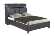 Music Bed Touch Lighting tooth Sound Beverage Tray - R&R Furniture Gallery (Fountain Valley, CA)