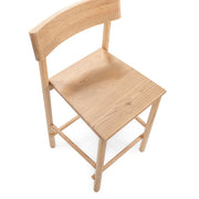Foundation - Counter Stool - Light Oak - R&R Furniture Gallery (Fountain Valley, CA)