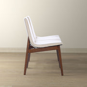 Ravel - Dining Chair (Set of 2) - Beige - R&R Furniture Gallery (Fountain Valley, CA)