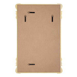 Mirror Vertically Or Horizontally - Antique Gold