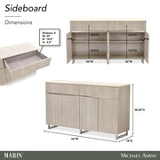 Marin - Sideboard - R&R Furniture Gallery (Fountain Valley, CA)