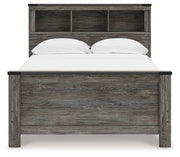 Frandern - Bookcase Panel Bed - R&R Furniture Gallery (Fountain Valley, CA)