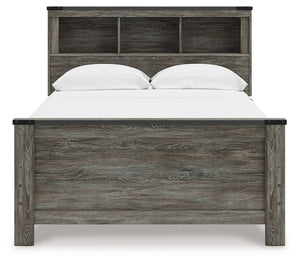 Frandern - Bookcase Panel Bed - R&R Furniture Gallery (Fountain Valley, CA)