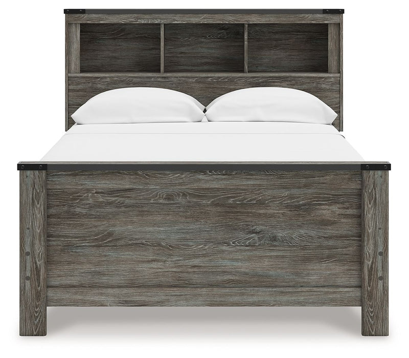Frandern - Bookcase Panel Bed - R&R Furniture Gallery (Fountain Valley, CA)