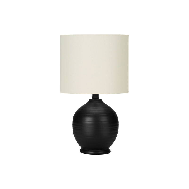 Lighting, Table Lamp, Ceramic, Transitional - Black - R&R Furniture Gallery (Fountain Valley, CA)