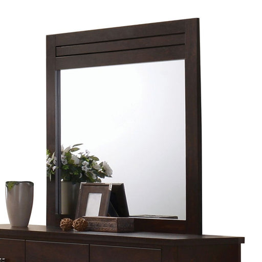 Panang - Mirror - Mahogany - R&R Furniture Gallery (Fountain Valley, CA)