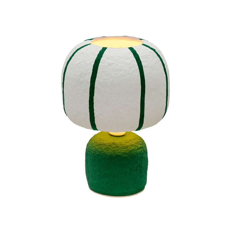 Margate - Cotton Mache Table Lamp - R&R Furniture Gallery (Fountain Valley, CA)
