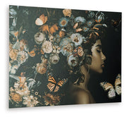 Valfer - Wall Art - Orange / Black / White - R&R Furniture Gallery (Fountain Valley, CA)