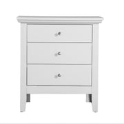 3 Drawer Nightstand & Dove Tailed Drawers - R&R Furniture Gallery (Fountain Valley, CA)