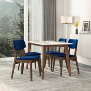 Carlos - Solid Back Side Chair (Set of 2) - R&R Furniture Gallery (Fountain Valley, CA)