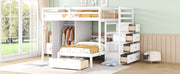 Bunk Bed With Wardrobe, Drawers - R&R Furniture Gallery (Fountain Valley, CA)