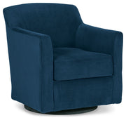 Bradney - Swivel Accent Chair - R&R Furniture Gallery (Fountain Valley, CA)