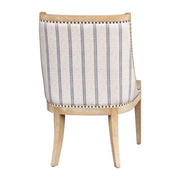 Upholstered Dining Chair With Nailhead Trim - R&R Furniture Gallery (Fountain Valley, CA)