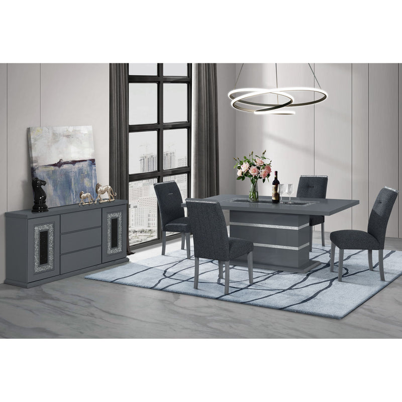 Ariya - Stylish Design Dining Chair - R&R Furniture Gallery (Fountain Valley, CA)