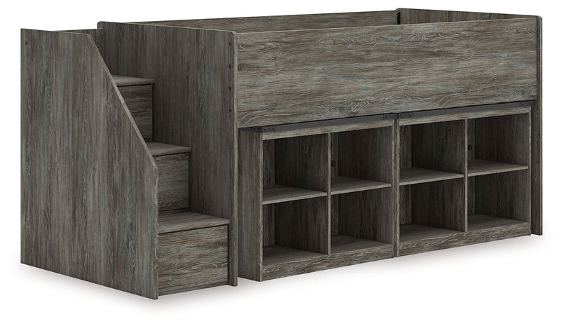 Frandern - Loft Bed - R&R Furniture Gallery (Fountain Valley, CA)
