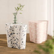 Slab - Indoor / Outdoor Side Table - R&R Furniture Gallery (Fountain Valley, CA)