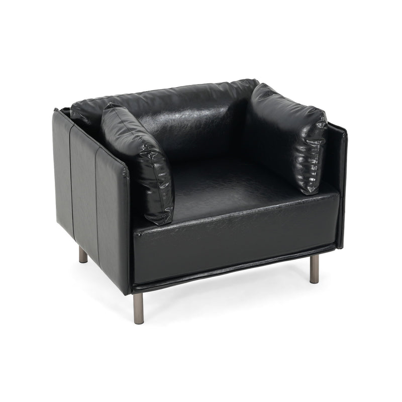 Vintage Modern Aesthetic Appeal Lounge Chair - R&R Furniture Gallery (Fountain Valley, CA)